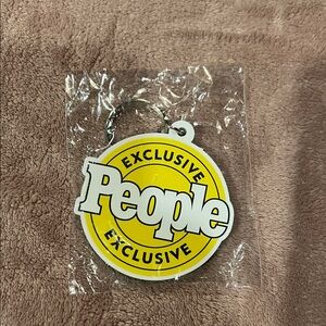 Exclusive Yellow Keychain Factory Sealed